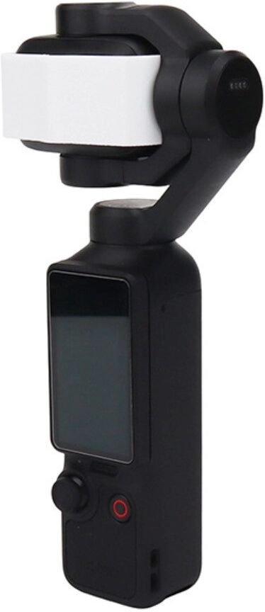 INF Bouchon d'objectif compatible avec DJI Osmo Pocket 4Pro - Coque protectrice ABS légère empêchant les rayures et la rotation