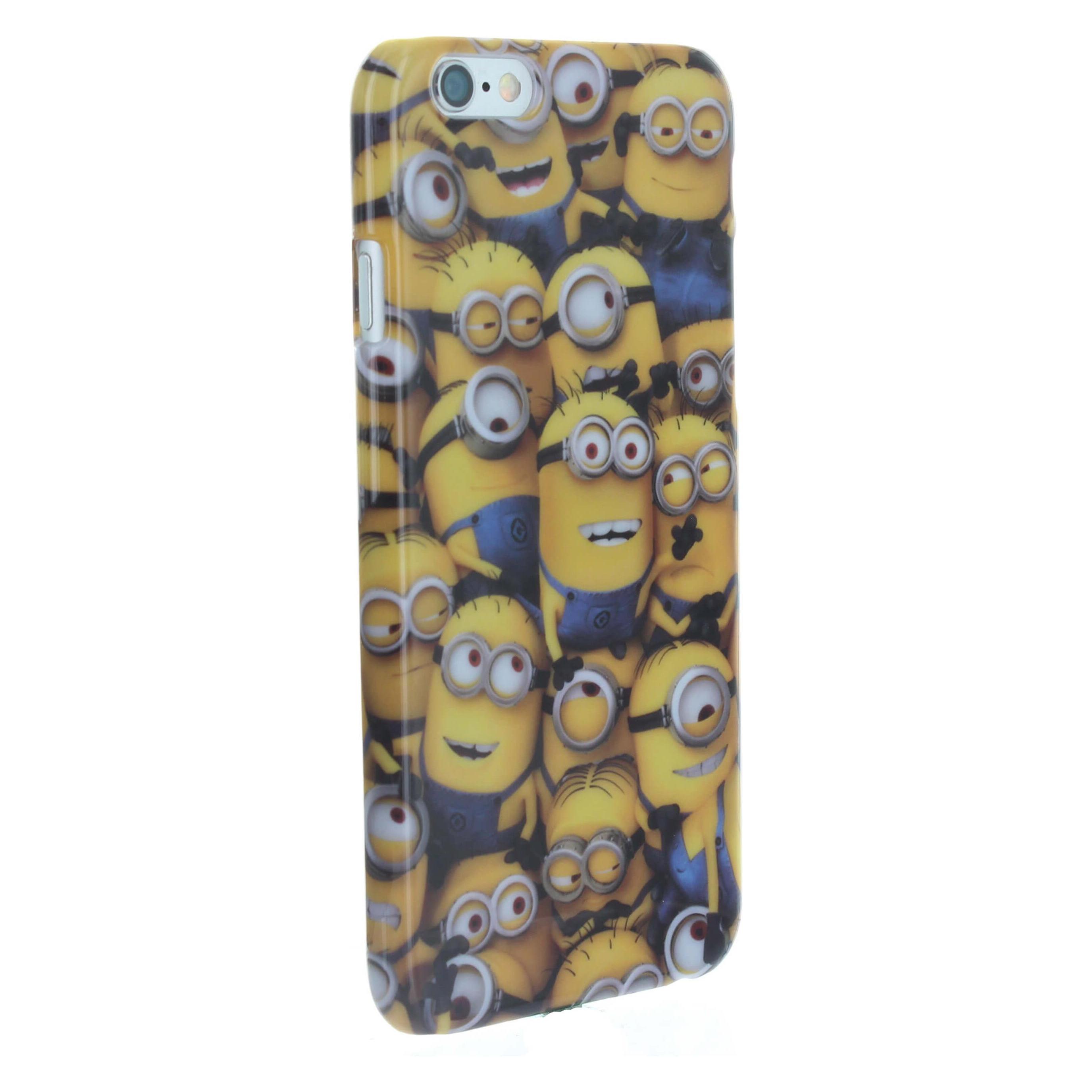 Emoji MINIONS Mobil Cover iPhone 6/6S (Apple iPhone 6, Apple iPhone 6s, Apple iPhone 7, Apple iPhone 8, Apple iPhone SE) (IPMN-6-MULTIMIN)