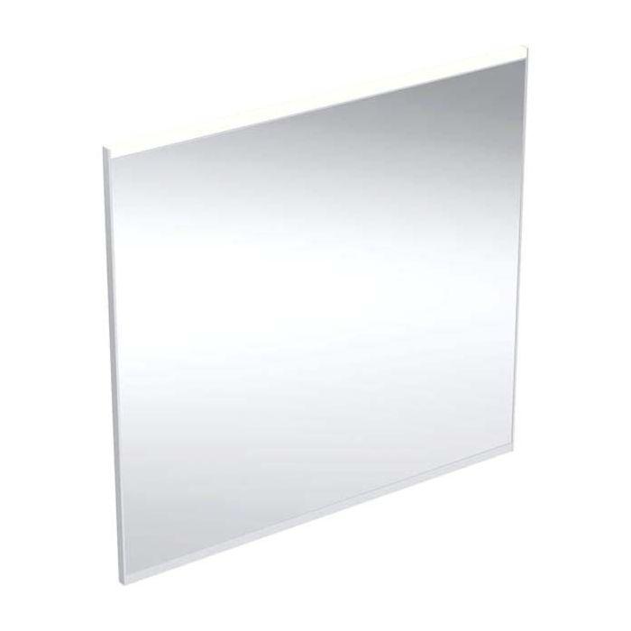 Geberit Option Plus Square Lichtspiegel 502782001 75 x 70 cm, Aluminium eloxiert, direkte-/indirekte Beleuchtung