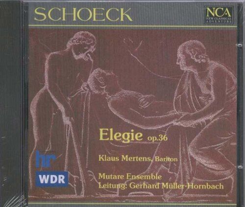 Mutare Ensemble - Othmar Schoeck - Elegie (op. 36) - Preis vom 09.10.2026 07:28:09 h