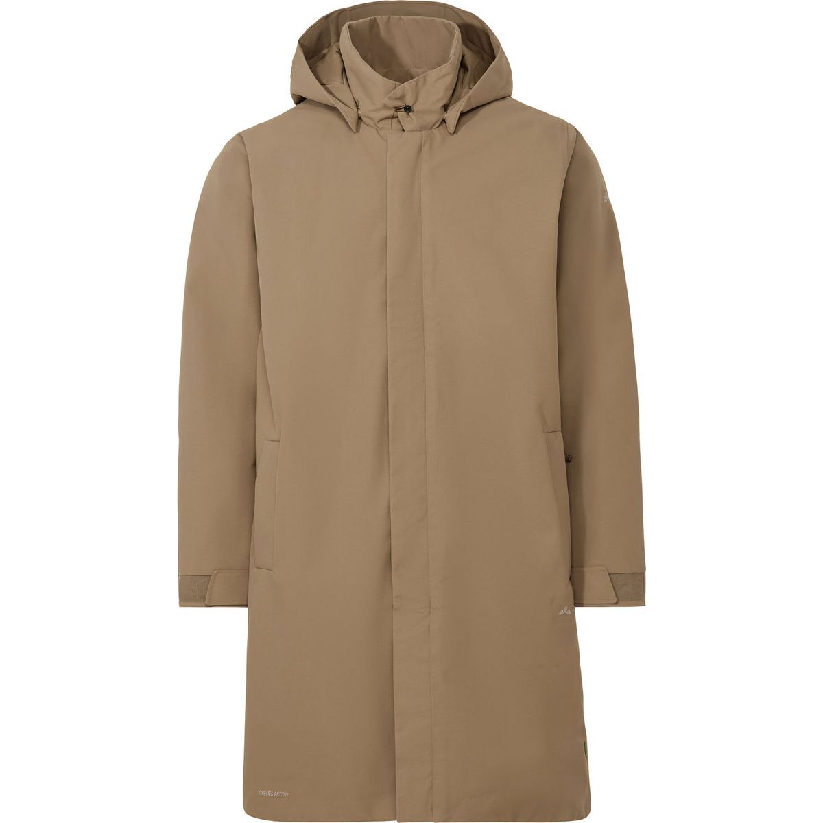 VAUDE Men's Coreway Padded Trenchcoat oat (120) L 492001205400