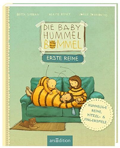 Britta Sabbag - Die Baby Hummel Bommel - Erste Reime (Die kleine Hummel Bommel) - Preis vom 17.10.2026 19:25:27 h