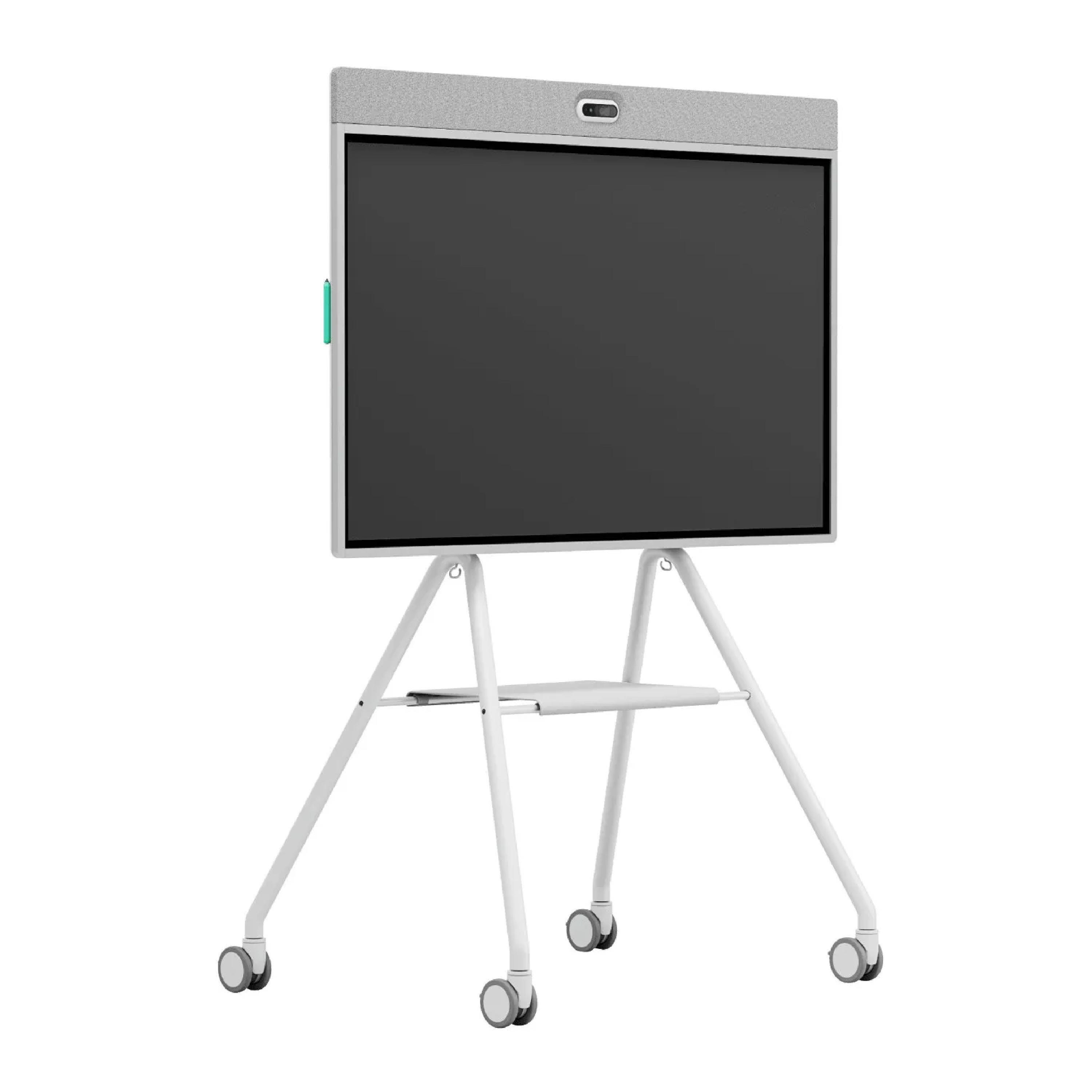 Logitech Rally Board 65 Cart Offwhite - Mobilen Wagen für Rally Board 65 - Videokonferenzen in jeden Raum