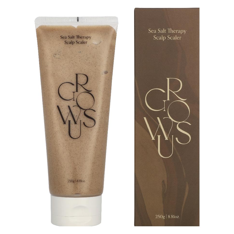 Grow Gorgeous Growus Sea Salt Therapy Scalp Scaler with Salicylic Acid and Niacinamide (250 ml) (65196695)