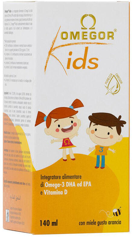 Uga Omegor Kids 140 Ml
