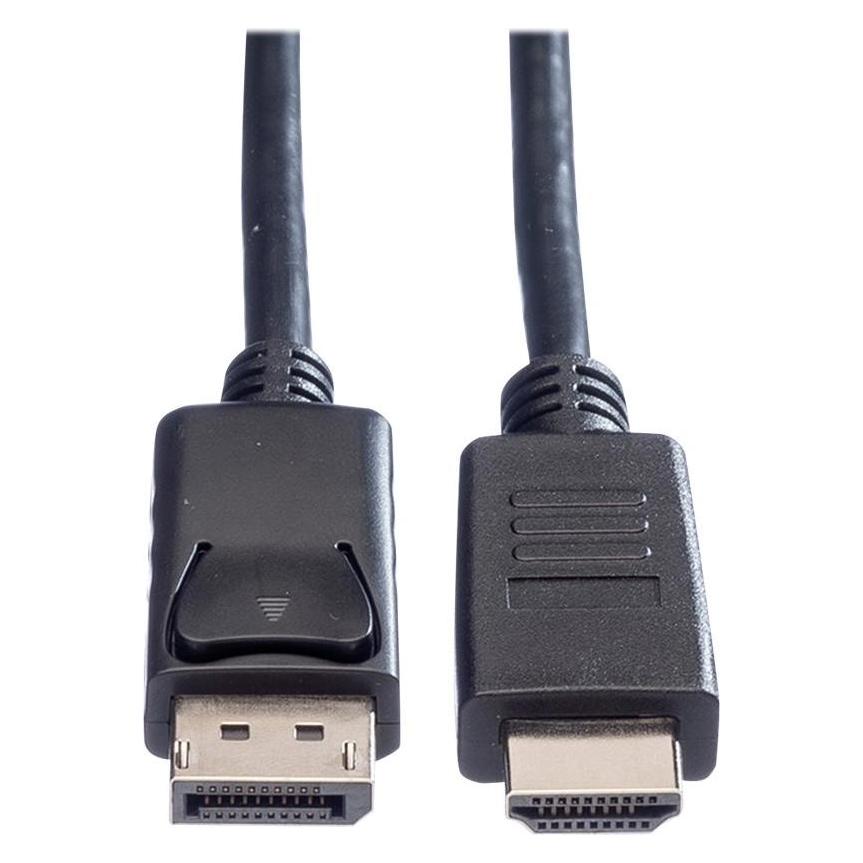 Roline DisplayPort - HDMI (Typ A) (1 m) (11.04.5780)