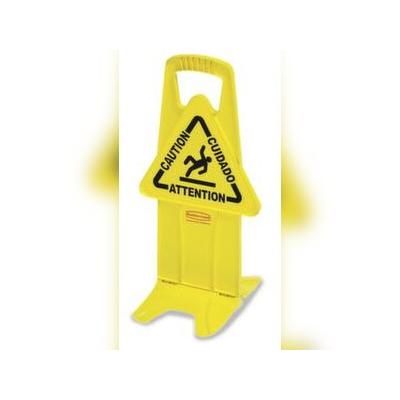 Rubbermaid Warnschild