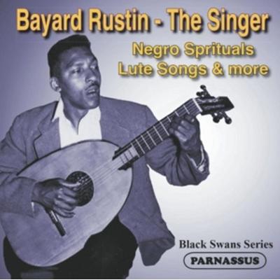 Bayard Rustin-The Singer - Bayard Rustin, CD