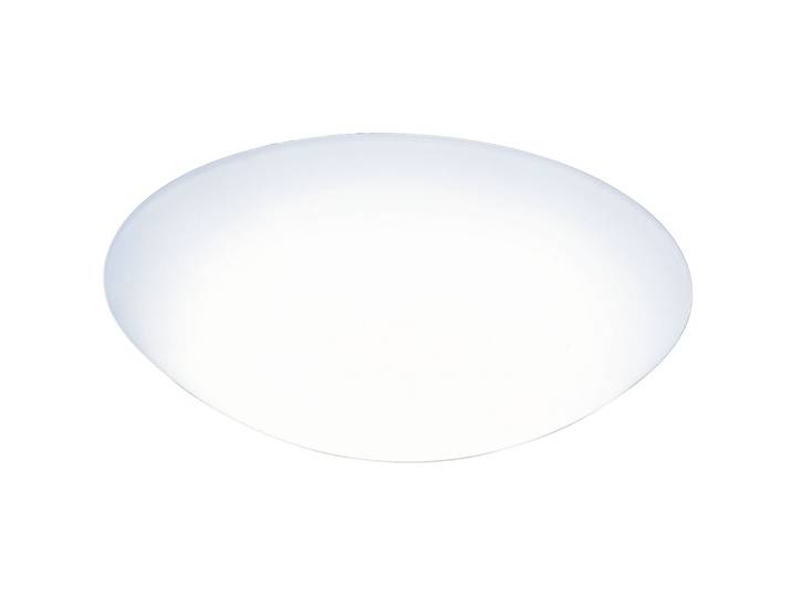 Bankamp Designer-Deckenlampe Basic weiss Eisen/Glas