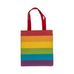 Magni Baumwollbeutel 35x40cm mehrfarbig gestreift (12x) (39256979)