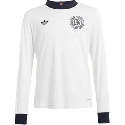 adidas DFB Deutschland 125 Jahre Jubiläum langarm Sondertrikot Kinder JY0281 - cloud white/black 128