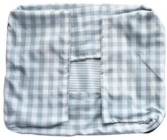 Uplifted Goods Premium Orthopedic Pet Sofa And Indoor Kennel green Washing Set m
