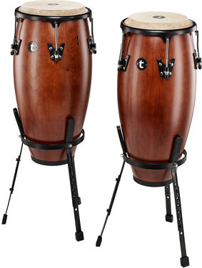 Thomann "Classic Conga Set 10" & 11"" Coffee Brown matt