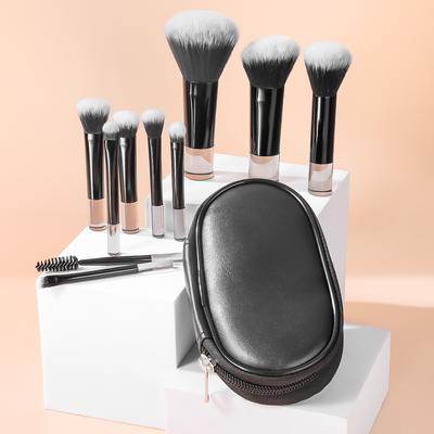 Makeup Brush And Makeup Egg Set, Powder Eyeshadow Foundation Blush Concealer Beauty Makeup Tools Brushes Kit d