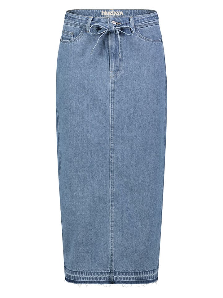Sublevel Jeansrock in Blau - M