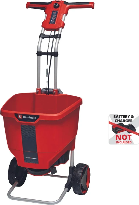 EINHELL Akku Streuwagen GE-SR 18/22 Li-Solo, 3415430 (ohne AKKU)