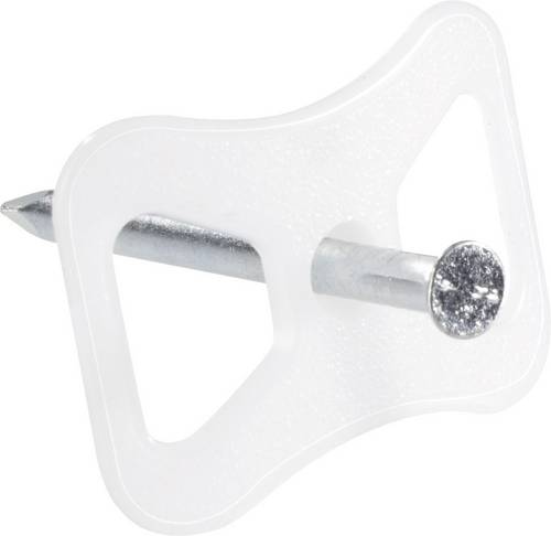 Jäger Direkt 700815 Nagelscheibe 700815 Bündel-Ø-Bereich 13.40mm (max) Natur