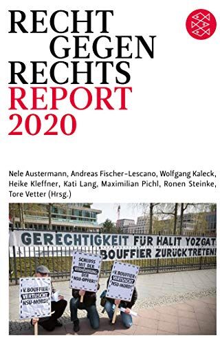 Nele Austermann - Recht gegen rechts: Report 2020 - Preis vom 11.10.2026 15:43:13 h