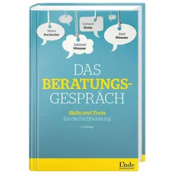 Das Beratungsgespräch, Ratgeber von Walter Buchacher, Josef Wimmer