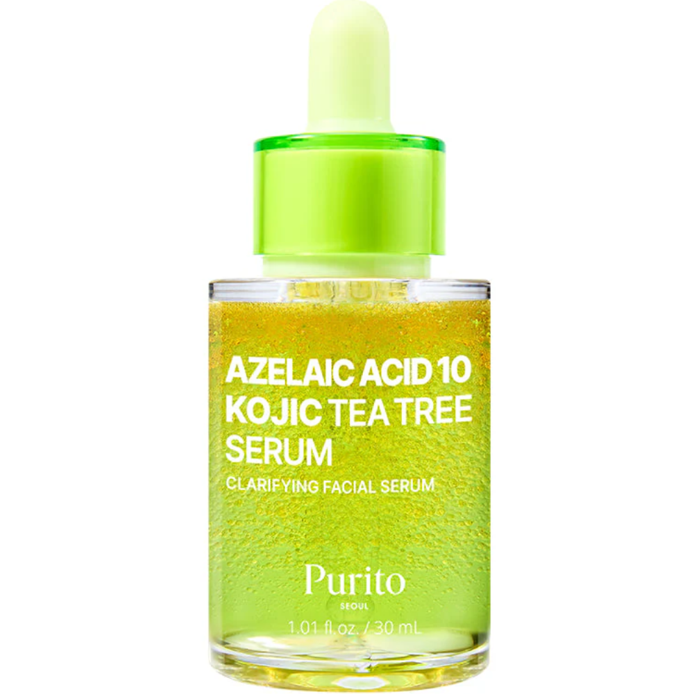 Purito Azelaic Acid 10 Kojic Tea Tree Clarifying Facial Serum 30mL