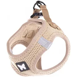 Martin Sellier Hunde-Geschirr aus Mesh (Hund, Spazieren), Halsband + Leine