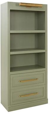 McClean Bookcase - Sage - Ballard Designs