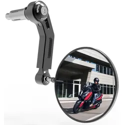 Oxford Premium-Aluminium Lenkerendenspiegel Links