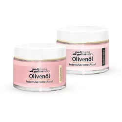 medipharma Oliven Intcreme Rosé TagNacht 1 Set