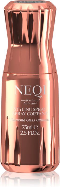 NEQI Diamond Glass Ultimate Styling spray spray de définition anti-frisottis 75 ml