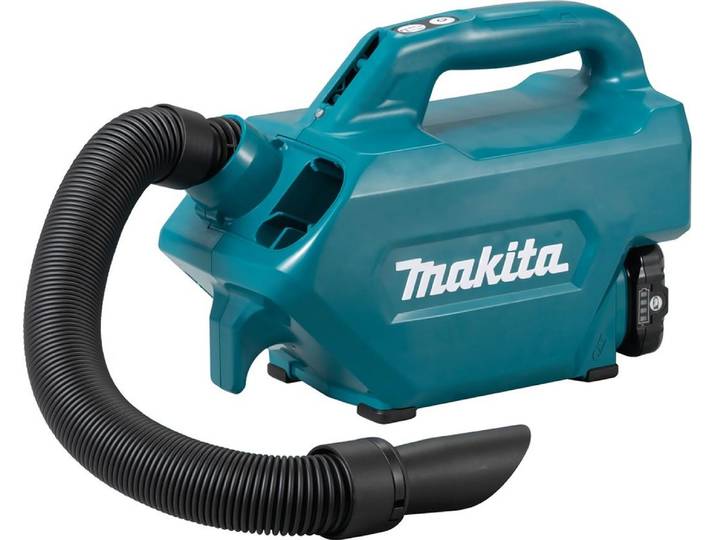 Makita CL121DSA Aspirateur à batterie 12V maxi /1x 2\,0 Ah batterie + chargeur dans sac de transport