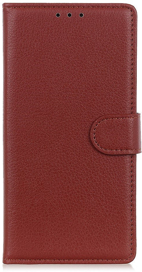 EIDERWOOD Motorola Edge 60 / Edge 60 Fusion Kunstlæder Flip Cover m. Kortholder - Brun