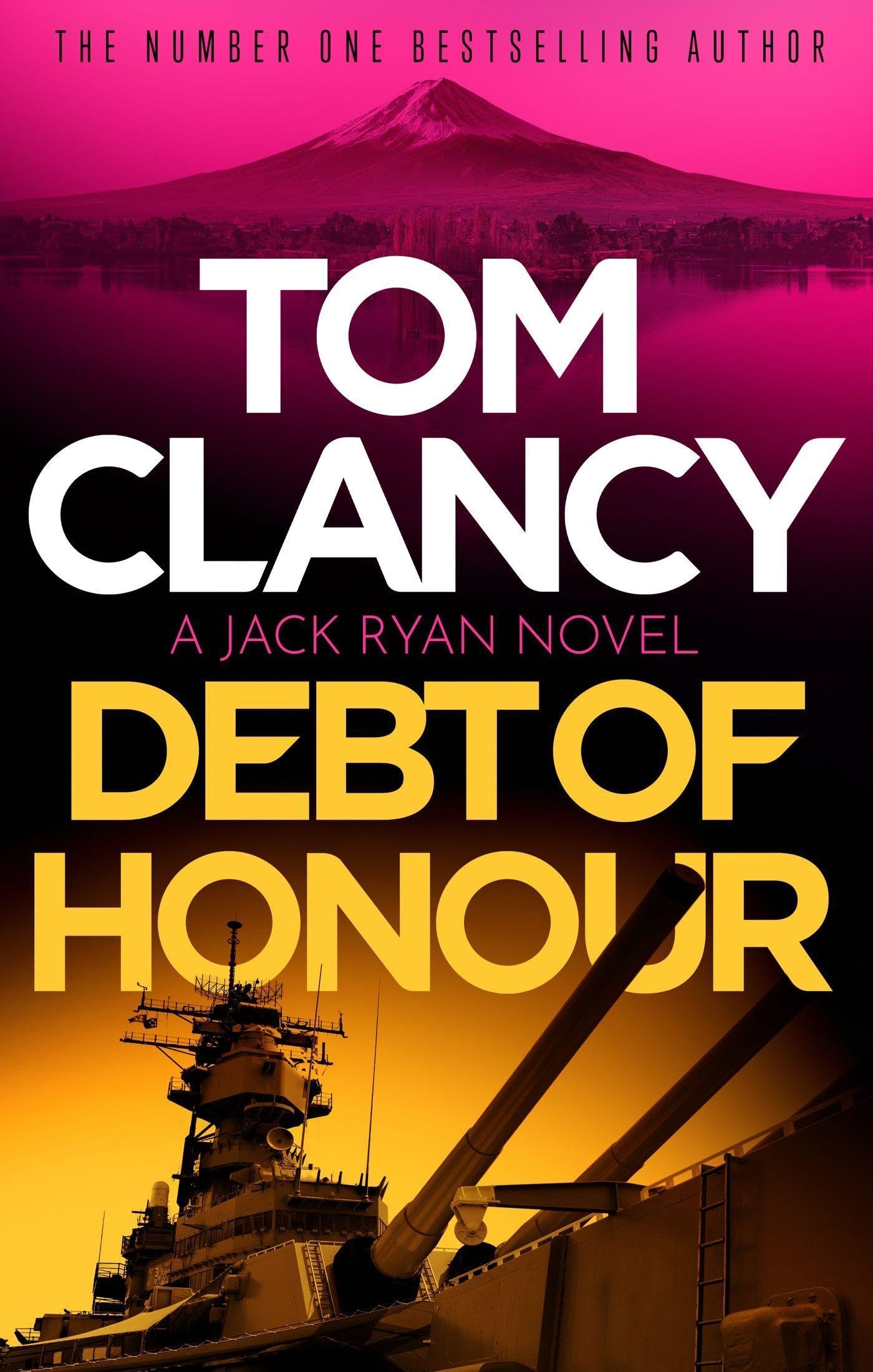 Tom Clancy - Debt of Honor: Prepare for a thrilling read in this unforgettable Jack Ryan adventure - Preis vom 09.10.2026 07:28:09 h