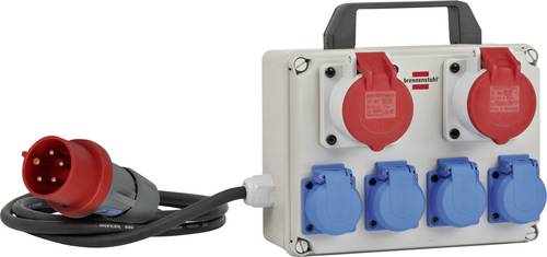 Brennenstuhl Kleinstromverteiler BKV 2m IP44 16A Multimedia-Technik Steckdosenleisten