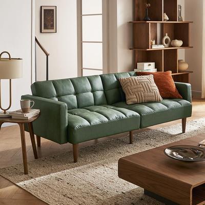 Mopio Aaron Futon Convertible Sofa Sleeper Futon