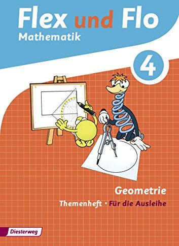 Flex und Flo - Ausgabe 2014: Themenheft Geometrie 4: Für die Ausleihe - Preis vom 09.10.2026 07:28:09 h