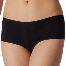 Schiesser Personal Fit Shorts Schwarz Small Damen