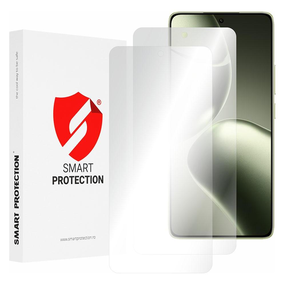 Smart Protection - Premium Classic (2 pack) - Xiaomi 14T / 14T Pro - Clear (2 Stk., Xiaomi 14T, Xiaomi 14T Pro) (56364227)