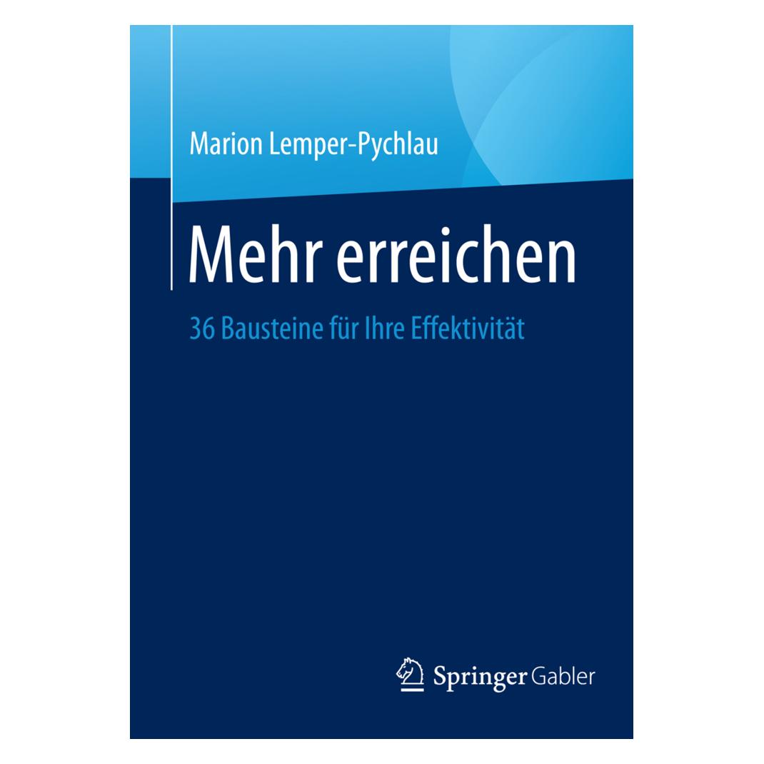 Springer Mehr erreichen (Deutsch, Softcover, Marion Lemper-Pychlau) (35150266)