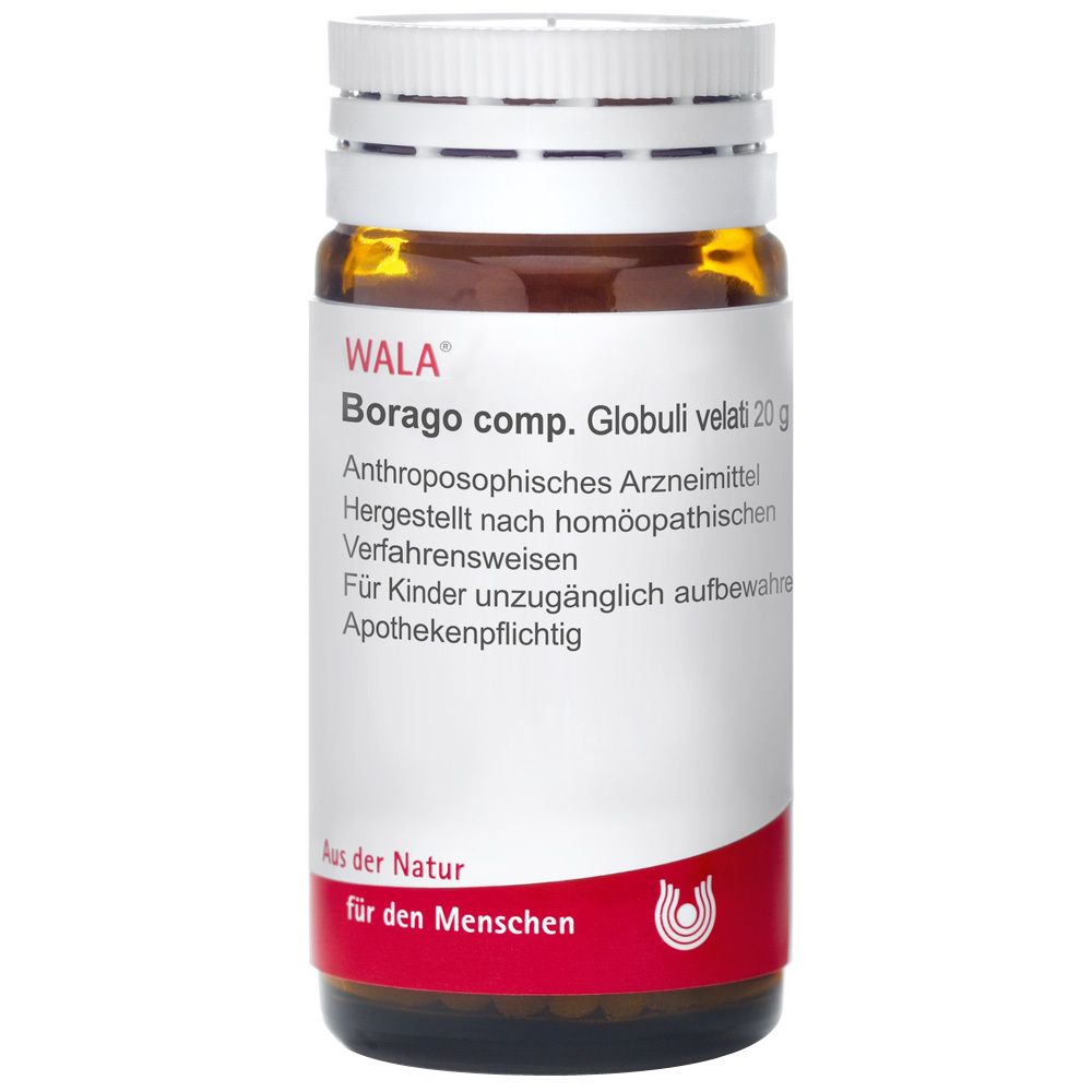 Borago COMP.Globuli 20 g Globuli