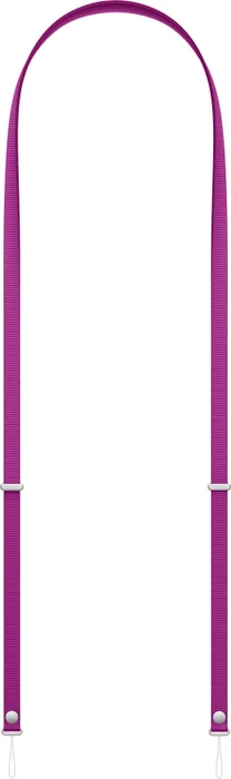 APPLE CROSSBODY STRAP MAGENTA