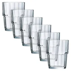 ARCOROC Stapelgläser Norvege FB25 25cl transparent