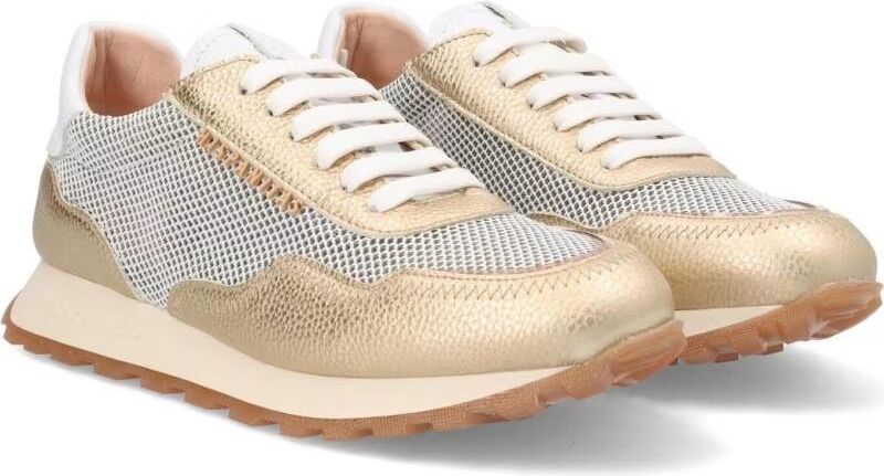 Zapatillas Deporte De Mujer Hispanitas Loira Hv243231 Dorado Amarillo White 38 Mujer