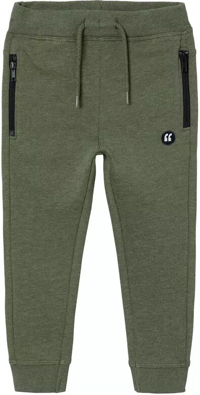 Name It - Jogginghose mit Bündchen, 110, Khaki