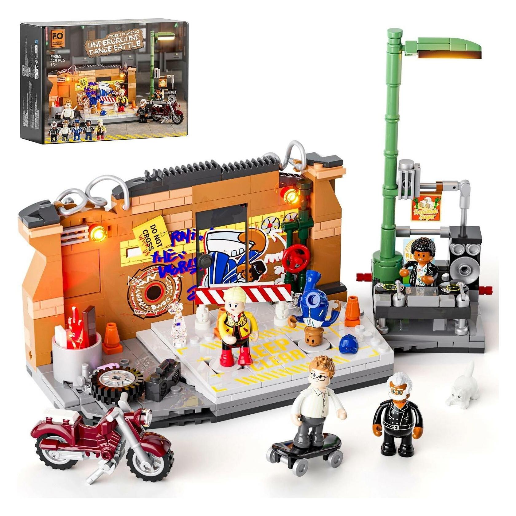 Lumibricks Untergrund-Tanzschlacht (38150065)