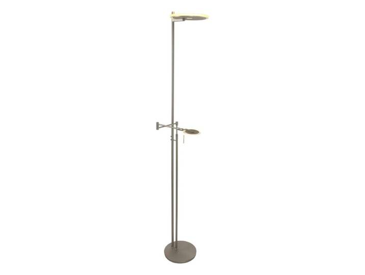 Steinhauer Exclusive Deckenfluter Turound mit Lesearm - Stahl ,