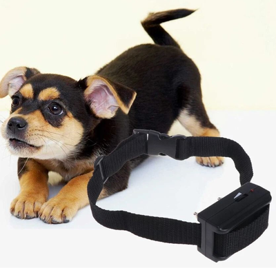 Drop Dash Deals No Barking Shock Control Collar For Dogs With Adjustable Anti Bark Training No Barking Shock Control Collar For Dogs With Adjustable Anti Bark Training
