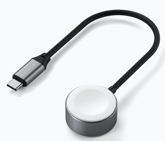 Satechi USB-C Magnetic Fast Charging Cable für Apple Watch ST-QCAWM