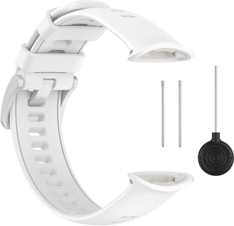 Tiera Polar Vantage V2 vit klockarmband silikon
