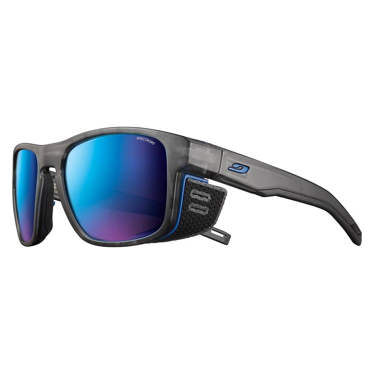 Julbo Shield M Spectron 3 CF Sportbrille (Anthracite, Blau, Blau) (J5441120)