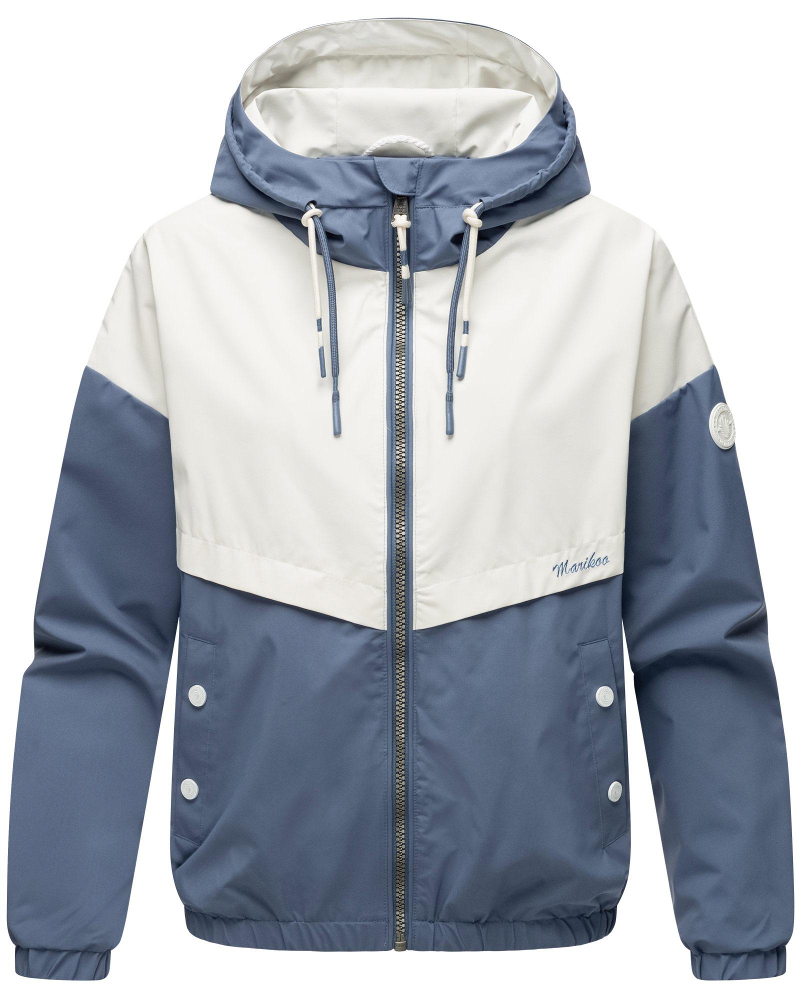 Marikoo Damenjacke Liubkaa – leicht, sportlich & mit 70s-Flair